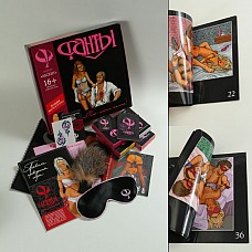 <strong>Эротическая игра для двоих «ФАНТЫ-АБСЕНТ»</strong> <br />
«ФАНТЫ-АБСЕНТ» внесут «свежую струю» в начавшую тускнеть интимную жизнь, помогут узнать, что же еще возбуждает возлюбленного.<div class="charTableblock"> </div> Эротическая игра для двоих «ФАНТЫ-АБСЕНТ»
«ФАНТЫ-АБСЕНТ» внесут «свежую струю» в начавшую тускнеть интимную жизнь, помогут узнать, что же еще возбуждает возлюбленного.