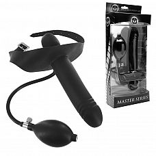 <strong>Черный надувной кляп-страпон Inflatable Gag with Dildo - 14.5 см.</strong> <br />
С надувным кляпом-страпоном ваши свидания станут еще более жаркими.<div class="charTableblock"><div><span>Тип</span>: фаллос</div><div><span>Цвет</span>: черный</div><div><span>Материал</span>: латкес</div><div><span>Производитель</span>: XR Brands, США</div></div> Черный надувной кляп-страпон Inflatable Gag with Dildo - 14.5 см.
С надувным кляпом-страпоном ваши свидания станут еще более жаркими.