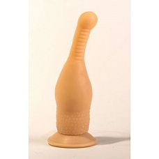 Анальный телесный стимулятор на присоске - 16,5 см. 
Это отличная секс-игрушка для ценителей приятных ощущений при проникновении в нежное отверстие ануса.