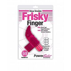     Frisky Finger Pink  G-   
   Frisky Finger Pink.