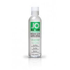 Массажный гель-масло ALL-IN-ONE Massage Oil Cucumber огуречный 120 мл 
Массажное гель-масло на силиконовой основе JO ALL-IN-ONE Massage Oil Cucumber.