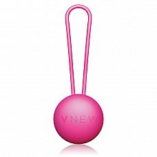 Розовый вагинальный шарик VNEW level 1  
Вагинальный тренажер VNEW level 1 с начальным уровнем сопротивления идеально подходит для тренировки мышц тазового дна.
