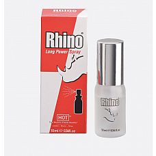 Пролонгирующий спрей для мужчин Rhino - 10 мл. 
Спрей пролонгатор Рино для мужчин с моментальным действием! С ним секс превратиться в долгое наслаждение.