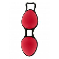 Красные вагинальные шарики Joyballs secret 
Новинка для чувственной тренировки.