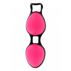 Розовые вагинальные шарики Joyballs secret 
Новинка для чувственной тренировки.