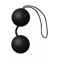 Чёрные вагинальные шарики Joyballs Black 
Два шарика, внутри каждого - шарик меньшего диаметра.