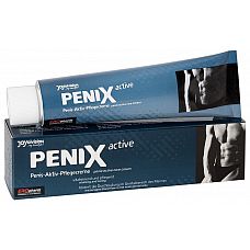 Возбуждающий крем для мужчин PeniX active - 75 мл. 
Благодаря специальной формуле крем наилучшим образом ухаживает за вашими половыми органами, дает незамедлительный эффект, предотвращающий ослабление эрекции, а также способствует более активному приливу крови к половым органам, за счет чего и происходит возбуждение и увеличение сексуального удовольствия.