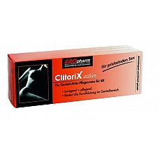 Возбуждающий крем для женщин ClitoriX active - 40 мл. 
Крем не предполагает одновременное использование его с презервативом.