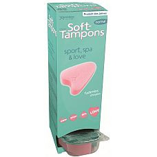   Soft-Tampons normal - 10 . 
  , Soft-      !  ,              .