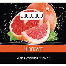 Пробник съедобного лубриканта JUJU с ароматом грейпфрута - 3 мл. 
Сексуальная прелюдия принесёт вашей паре все 33 удовольствия, если вы решите использовать эту смазку на водной основе.