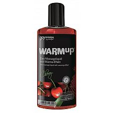 Разогревающее масло WARMup Cherry - 150 мл.  
Высококачественное разогревающее массажное масло с ароматом вишни. 