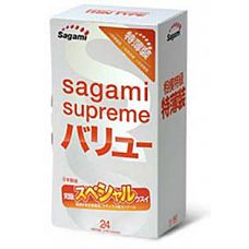 Ультратонкие презервативы Sagami Xtreme SUPERTHIN - 24 шт. 
Невидимая защита, презервативы-призраки  Называйте их как угодно, но факт остаётся фактом   латексные кондомы Sagami Xtreme SUPERTHIN дарят максимально реалистичные ощущения.