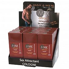 Max attract, Renegade Cologne Display 
