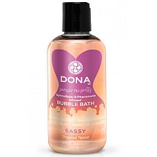    DONA Bubble Bath Sassy Aroma: Tropical Tease 240  
   DONA Bubble Bath Tropical Tease   "".
