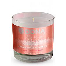    DONA Kissable Massage Candle Vanilla Buttercream 135  
   DONA Kissable Massage Candle Vanilla Buttercream - ""     .