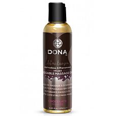   DONA Chocolate Mousse     - 125 . 
    DONA Kissable Massage Oil Chocolate Mousse - .