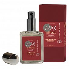 Пряный мужской аромат с феромонами MAX Attract Renegade - 30 мл. 
Насыщенный мужественный аромат с сильными нотами дерева, бергамота со сладким оттенком и запахом замши.