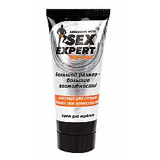 Крем для мужчин BIG MAX серии Sex Expert - 50 гр. 
Уникальный крем для коррекции Размеров полового члена.