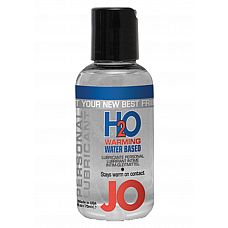   System JO H2O Lubricant Warming, 75 . 
 ,         .