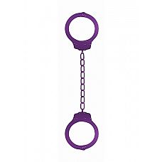 Оковы Pleasure Legcuffs Purple SH-OU006PUR 
