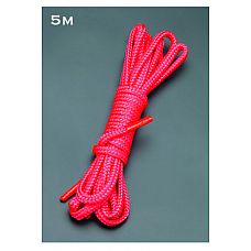 Веревка 5м. (красный) 
Веревка для связывания - подходит как для новичков для простого связывания рук и ног, так и для истинных ценителей рабства.
