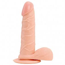  REALISTIC DILDO REAL RAPTURE FLESH 6.5" T4L-00700680 
