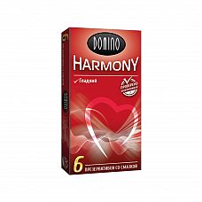 Презервативы Domino Harmony  6 Гладкий 
6 гладких презервативов со смазкой из натурального латекса.