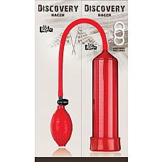 Вакуумная помпа Discovery Racer Red 6900-00Lola 
Racer от Lola Toys из серии Discovery - это помпа для тех, кто живет на максимальных оборотах и получает от этого истинное удовольствие.