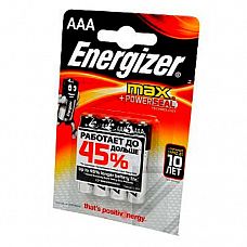  AAA Energizer MAX LR03 - 4  
