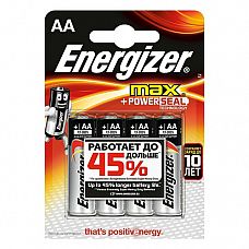  AA Energizer MAX LR06 - 4  

