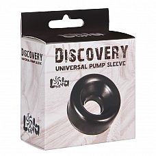 Сменная насадка для вакуумной помпы Discovery Saver 
Насадка для помпы из мягкого и приятного ТПЕ черного цвета.