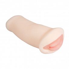 Вибрирующий мастурбатор-вагина с нежными губками Lily - 18 см. 
Узенькая вагина, вход в которую едва прикрыт вспухшими от желания губками, готова принять ваш член так часто и подолгу, как вам этого захочется.