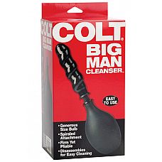   Big Man Cleanser 
  Big Man Cleanser    Colt.