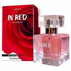  lady lux IN RED Natural Instinct  100  
   ,     .
