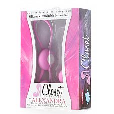 Комплект вагинальных шариков THE ALEXANDRA BEN WA BALLS  
Комплект вагинальных шариков THE ALEXANDRA BEN WA BALLS.