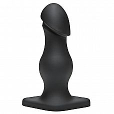 Чёрная анальная пробка TitanMen The Rumpy - 16,5 см. 
Анальные пробки Titanmen, предназначающиеся для незабываемого анального секса, превосходно повышают чувствительность эрогенных зон, тем самым даря приятные ощущения.
