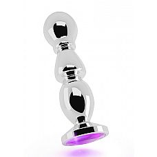 �������� ������ 4,8"" R2 RICH Silver/Purple Sapphire SH-RIC002SIL 

