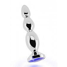 �������� ������ 4,8"" R3 RICH Silver/Purple Sapphire SH-RIC003SIL 
