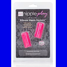 -   Nipple play Silicone Nipple Suckers - Pink 
-   Nipple play Silicone Nipple Suckers - Pink .