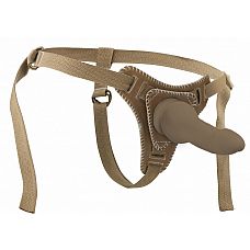 <strong>Коричневый фаллос на кожаных трусиках - 15 см.</strong> <br />
Стильные трусики из кожи с белой прострочкой и аккуратной насадкой из резины, бархатистой и приятной на ощупь.<div class="charTableblock"><div><span>Длина, см</span>: 15</div><div><span>Диаметр, см</span>: 3</div><div><span>Длина, см</span>: 13-16</div><div><span>Диаметр, см</span>: 3</div><div><span>Материал</span>: TPE / TPR</div><div><span>Цвет</span>: мулат</div><div><span>Особенности</span>: комплект</div></div> Коричневый фаллос на кожаных трусиках - 15 см.
Стильные трусики из кожи с белой прострочкой и аккуратной насадкой из резины, бархатистой и приятной на ощупь.