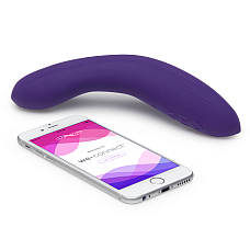 Вибратор We-Vibe Rave Purple, 19 см., Фиолетовый 
Классная и очень красивая женская игрушка.