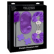     Fetish Fantasy Limited Edition Purple Passion Kit - Purple 
   BDSM-     Fetish Fantasy Series Limited Edition,       " ".