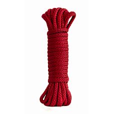 Веревка Bondage Collection Red 3m 1041-04lola 
Цвет - красный, длина - 3 метра, диаметр- 1 см, состав: полиэфир, упаковка - коробка с принтом.