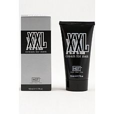 XXL cream крем увеличивающий объем для мужчин 50мл 
Увеличивает кровоснабжение пещеристых тел, способствует увеличение их объема.