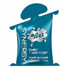      Wet Synergy Cool Tingle - 10 .  
   =  +  (.