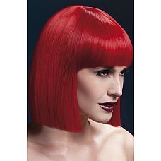 Красный парик Lola 
Для создания властного и страстного образа прекрасно подойдет парик Лола.