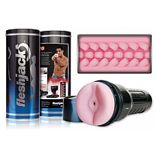    Fleshjack Vibr Pink Lady Touch  
    The Butt .