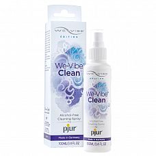      pjurWe-Vibe Clean 100 ml 
      ,          - , TPR, PVC, TPE,   .