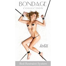    Bondage Collection Bed Restraint System Plus Size 1056-02Lola 
