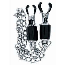    Steel Power Tools Nipple Clamps Strong Chain  
Pipedream Nipple Clamps Strong Chain –     ,   .